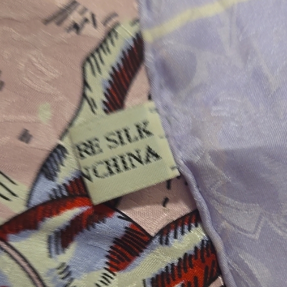 Vintage Silk Cowboy Scarf - Picture 11 of 11